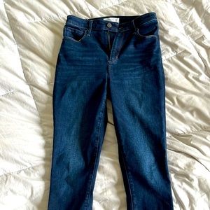 Abercrombie & Fitch Super Skinny High Rise Curve Love Jeans